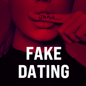 Logo kategorii Fake dating