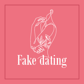 Logo kategorii Fake dating