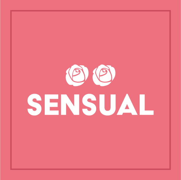 Logo kategorii sensual
