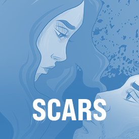 Logo serii Scars