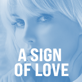 Logo serii A sign of Love