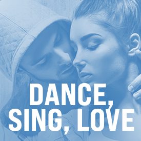 Logo serii Dance, sing, love 