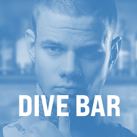 Logo serii Dive Bar