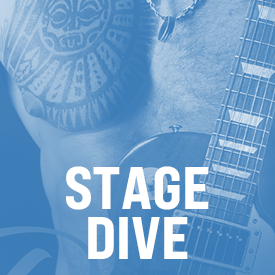 Logo serii Stage Dive 